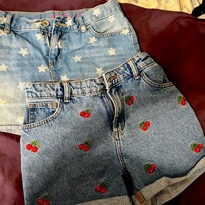 Kids short Bundle Set 4 pair of shorts & 1 jumpsuit